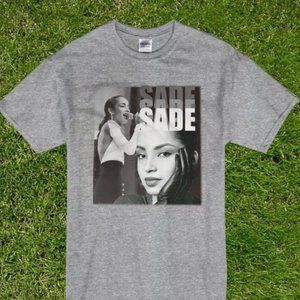 Sade Adu 90s Unisex T-Shirt Lover's Rock Soul R&B